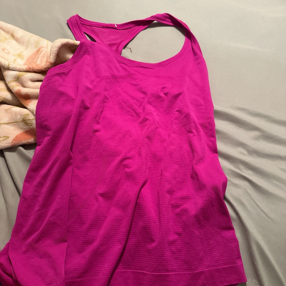 lululemon athletica Fuchsia Tank Top
